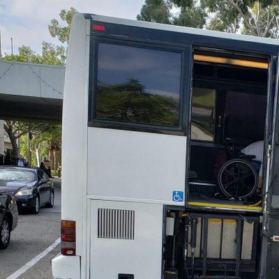 Passenger Coach - Accessible Entry